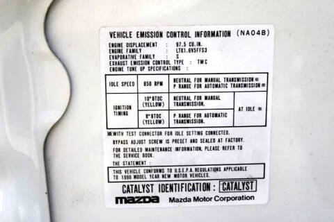 1990 Mazda MX-5 Miata