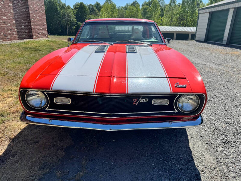 1968 Chevrolet Camaro