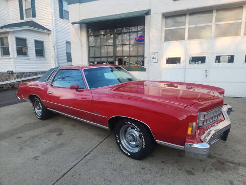 1975 Chevrolet Monte Carlo for sale at Carroll Street Classics in Manchester NH