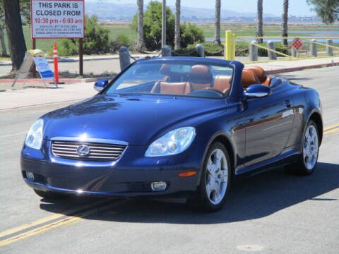 2005 Lexus SC 430 for sale at Convoy Motors LLC in National City CA