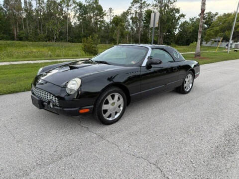 2002 Ford Thunderbird Deluxe