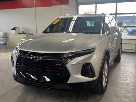 2022 Chevrolet Blazer RS