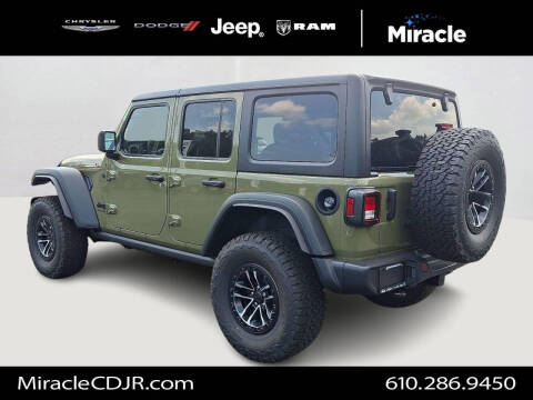 2025 Jeep Wrangler Willys