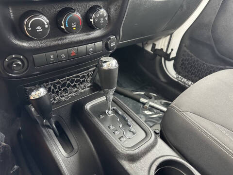 2015 Jeep Wrangler Unlimited