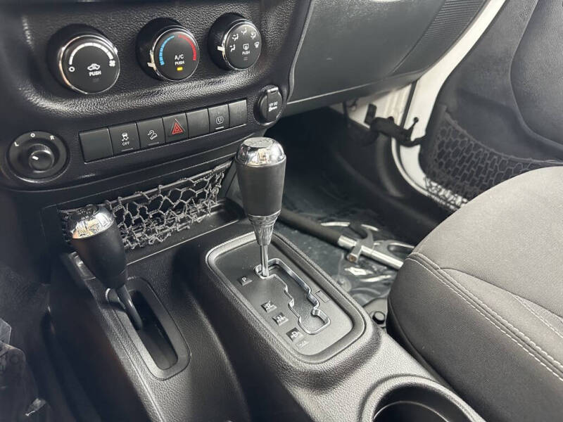 2015 Jeep Wrangler Unlimited