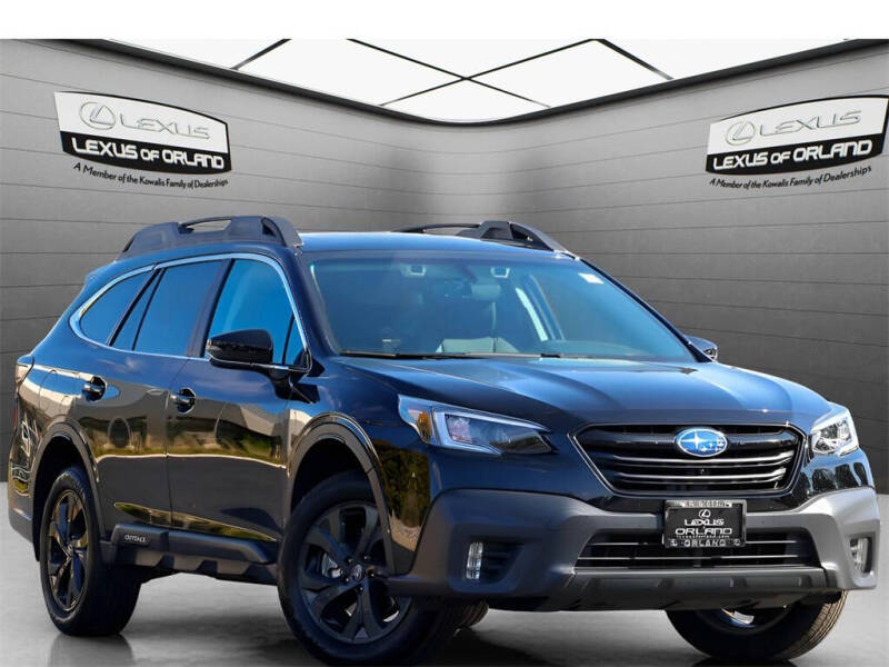 2020 Subaru Outback Onyx Edition XT