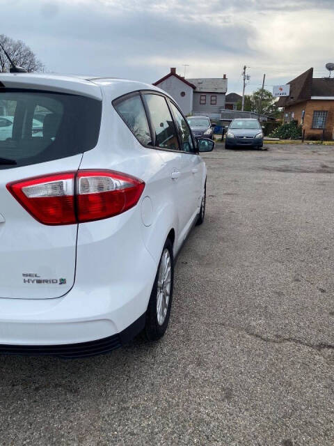 2014 Ford C-MAX Hybrid for sale at First Choice Auto Center LLC in Cincinnati, OH