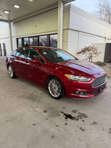 2015 Ford Fusion SE