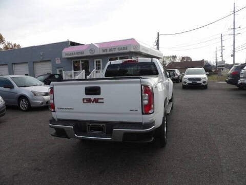 2016 GMC Canyon SLE