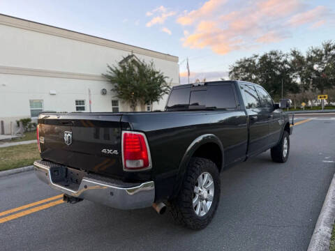 2017 RAM 3500 Laramie Longhorn