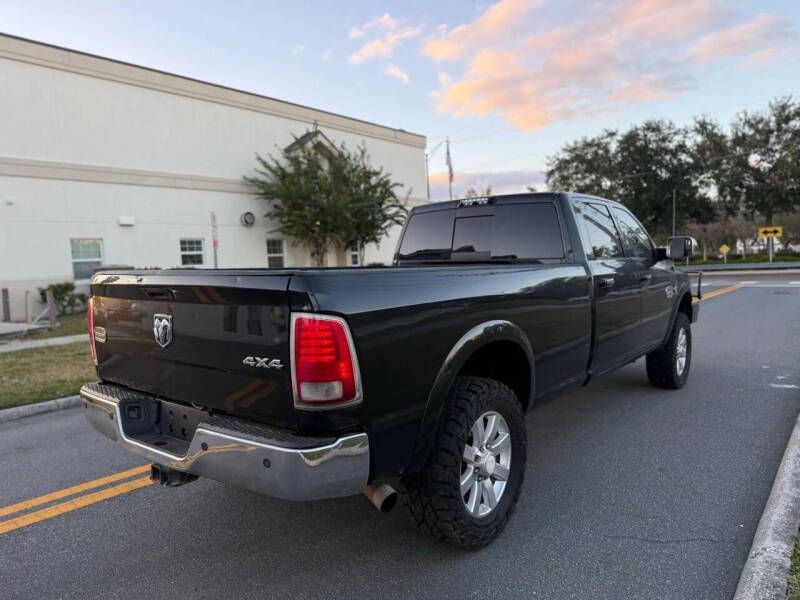 2017 RAM 3500 Laramie Longhorn