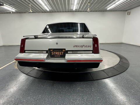 1984 Oldsmobile Cutlass Calais Hurst