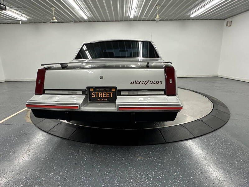 1984 Oldsmobile Cutlass Calais Hurst