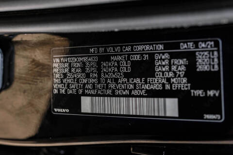 2021 Volvo XC60 T5 Momentum