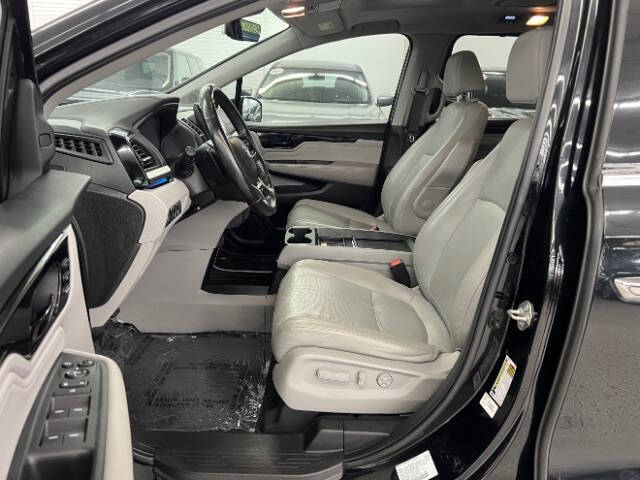 2019 Honda Odyssey Elite
