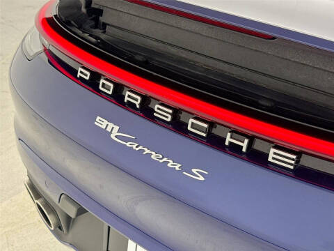 2022 Porsche 911 Carrera 4 GTS