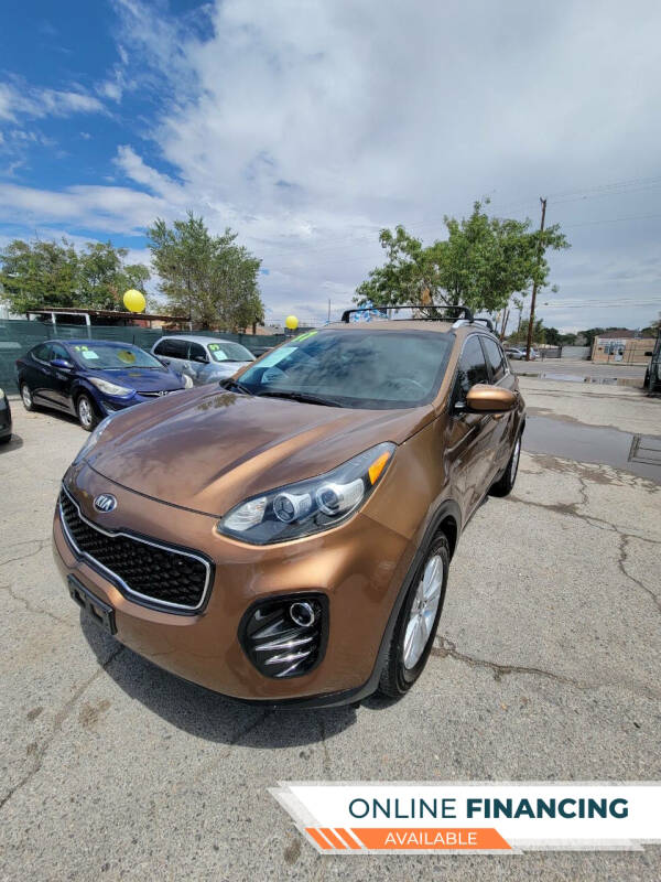 2017 Kia Sportage for sale at Texas Auto Credit LLC in El Paso TX