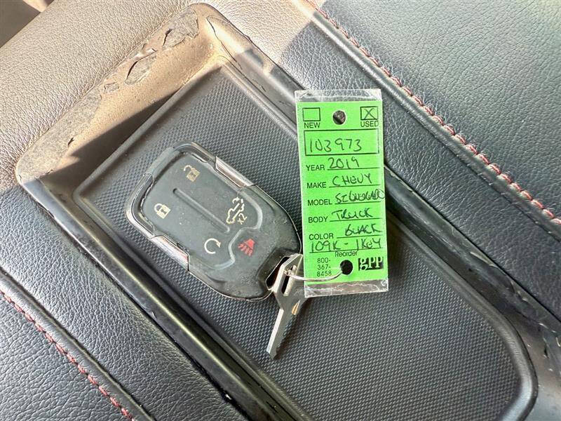 2019 Chevrolet Silverado 1500