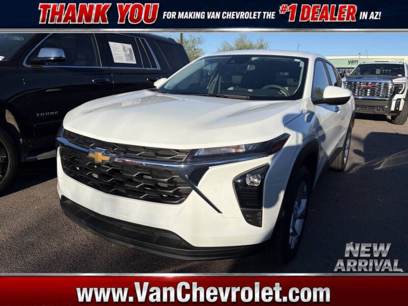 2025 Chevrolet Trax LS