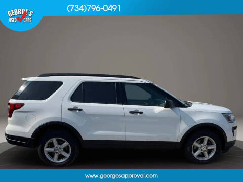 2018 Ford Explorer