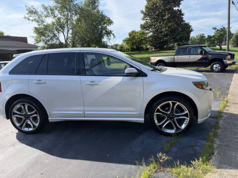2012 Ford Edge Sport