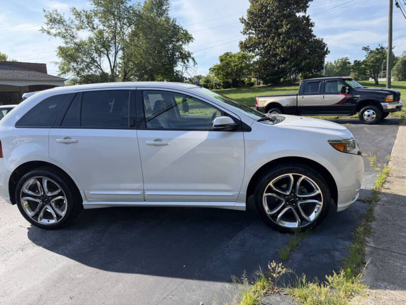 2012 Ford Edge Sport