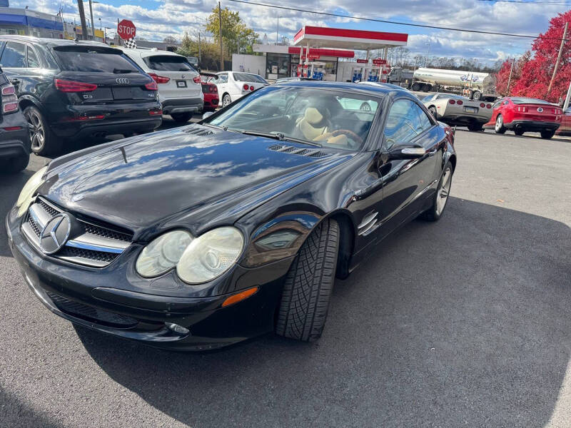 2004 Mercedes-Benz SL-Class SL 500