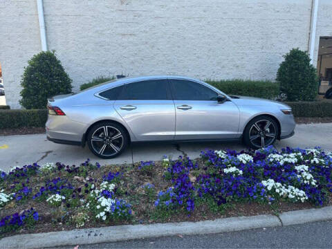 2025 Honda Accord Hybrid Sport