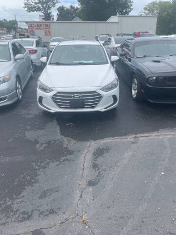 2018 Hyundai Elantra