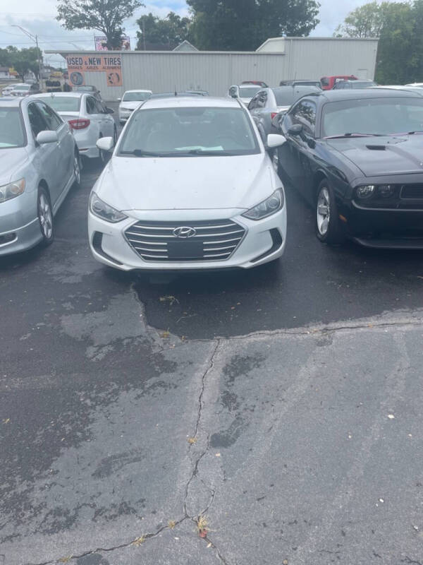 2018 Hyundai Elantra