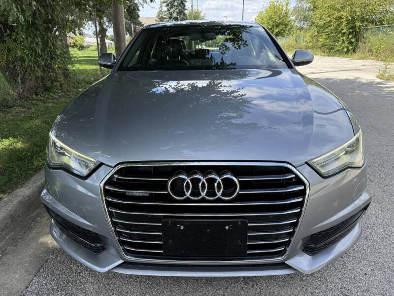 2017 Audi A6 3.0T quattro Premium Plus