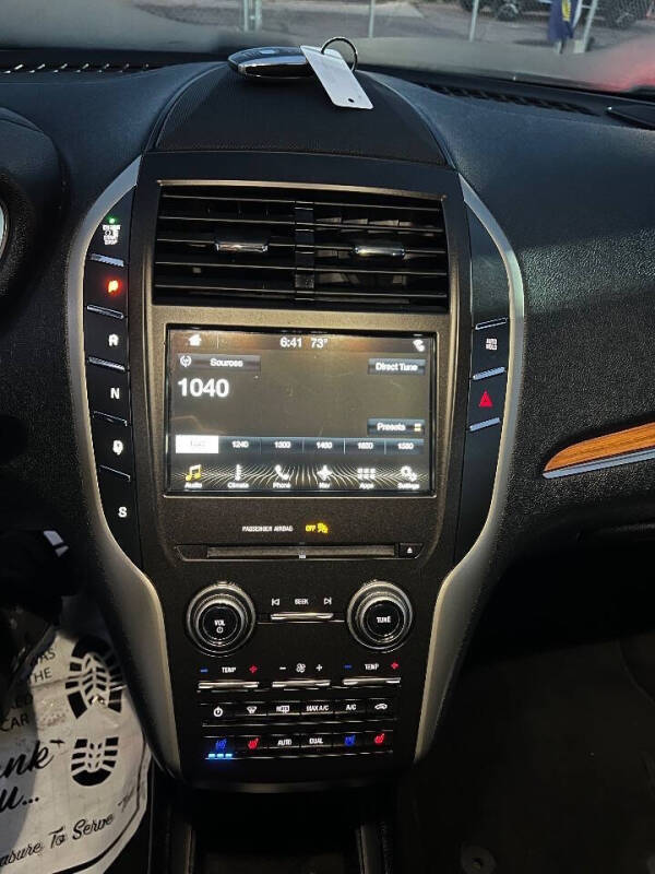 2017 Lincoln MKC Reserve