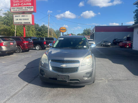 2012 Chevrolet Equinox for sale at Parkside Auto Sales & Service in Pekin IL