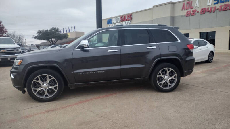 2021 Jeep Grand Cherokee Overland
