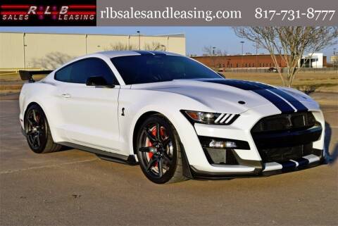 2021 Ford Mustang for sale at RLB Sales and Leasing in Fort Worth TX