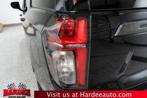 2022 Chevrolet Tahoe Z71