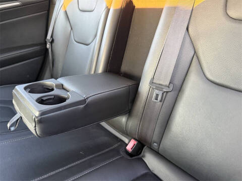 2013 Ford Fusion Energi Titanium