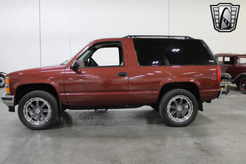 1998 Chevrolet Tahoe