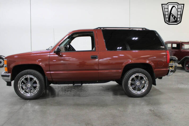 1998 Chevrolet Tahoe