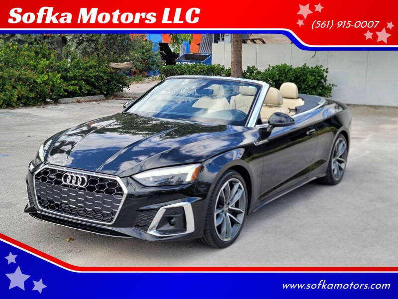 2024 Audi A5 Cabriolet Premium Plus's photo