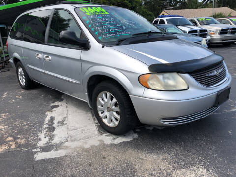 2003 Chrysler Town and Country for sale at RIVERSIDE MOTORCARS INC - South Lot in New Smyrna Beach FL