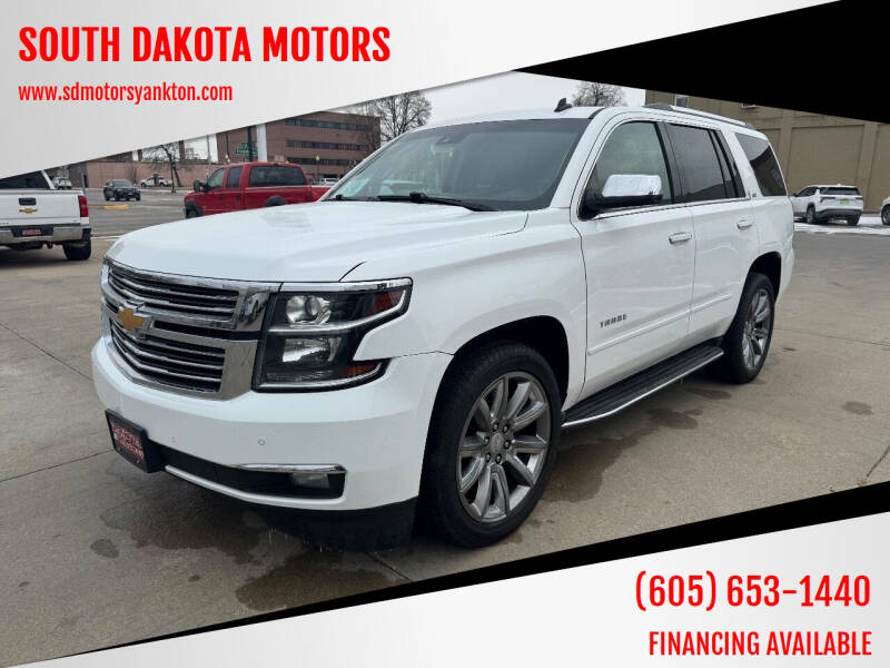 2015 Chevrolet Tahoe for sale at SOUTH DAKOTA MOTORS in Yankton SD