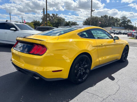 2018 Ford Mustang EcoBoost Premium