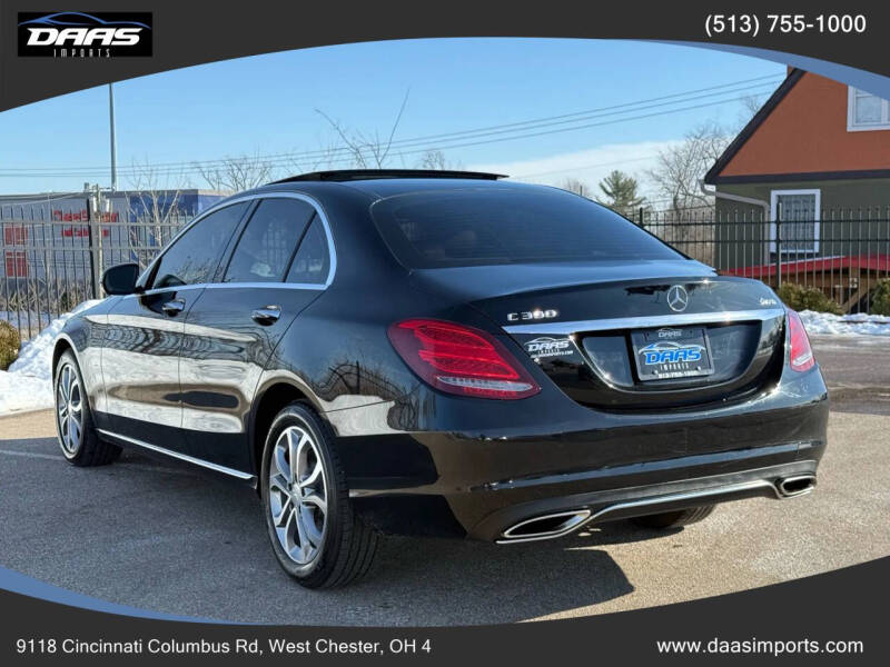 2015 Mercedes-Benz C-Class C 300 4MATIC