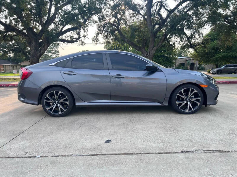 2020 Honda Civic Sport