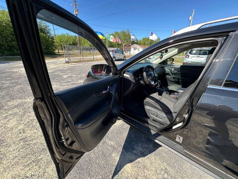 2018 Nissan Rogue SL