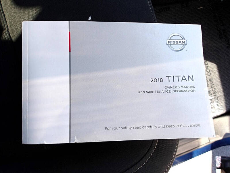 2018 Nissan Titan SV