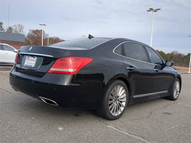 2016 Hyundai Equus Signature