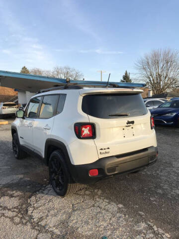 2017 Jeep Renegade Latitude