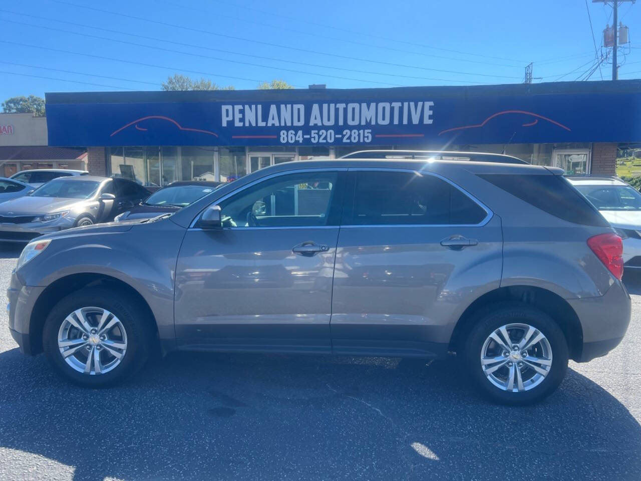 2010 Chevrolet Equinox for sale at Penland Automotive Group in Laurens, SC